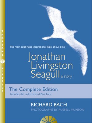 cover image of Jonathan Livingston Seagull